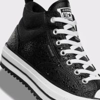 کتونی کانورس آل‌استار Chuck Taylor All Star Malden Street مشکی مردانه و زنانه اورجینال