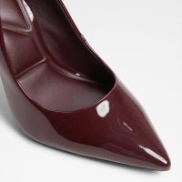 کفش زنانه پاشنه بلند زرشکی آلدو STESSY2.0 – ALDO