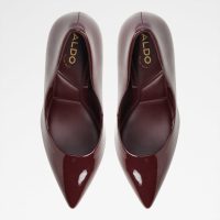 کفش زنانه پاشنه بلند زرشکی آلدو STESSY2.0 – ALDO