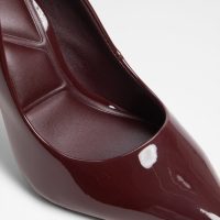 کفش زنانه پاشنه بلند زرشکی آلدو STESSY2.0 – ALDO