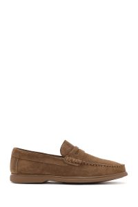 کفش لوفر مردانه جیر ویزون کژوال Derimod Fly