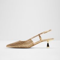کفش پاشنه دار زنانه طلایی ELEGANT – ALDO