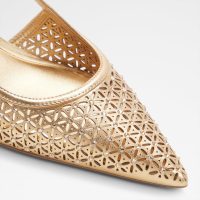 کفش پاشنه دار زنانه طلایی ELEGANT – ALDO