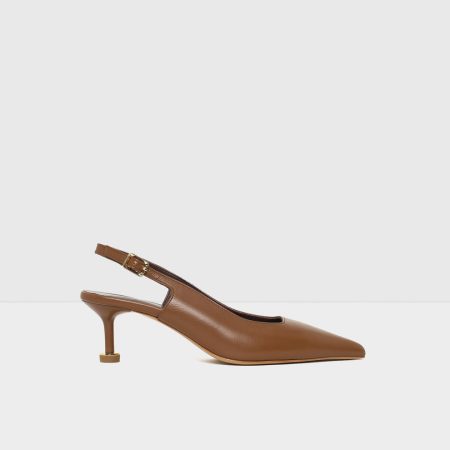 کفش پاشنه دار زنانه قهوه‌ای ANCA-TR – ALDO