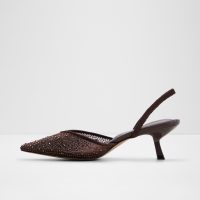 کفش پاشنه دار زنانه قهوه‌ای CALRESA – ALDO
