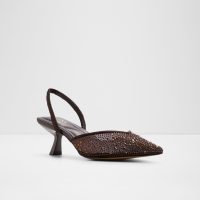 کفش پاشنه دار زنانه قهوه‌ای CALRESA – ALDO