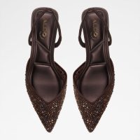 کفش پاشنه دار زنانه قهوه‌ای CALRESA – ALDO