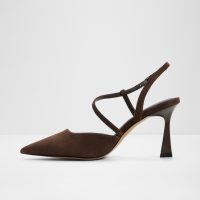 کفش پاشنه دار زنانه قهوه‌ای JULEZ – ALDO