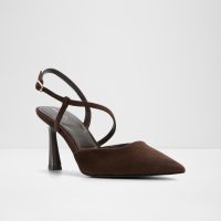 کفش پاشنه دار زنانه قهوه‌ای JULEZ – ALDO