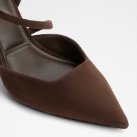 کفش پاشنه دار زنانه قهوه‌ای JULEZ – ALDO