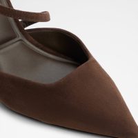 کفش پاشنه دار زنانه قهوه‌ای JULEZ – ALDO