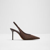 کفش پاشنه دار زنانه قهوه‌ای MERA – ALDO