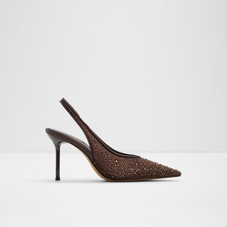 کفش پاشنه دار زنانه قهوه‌ای MERA – ALDO