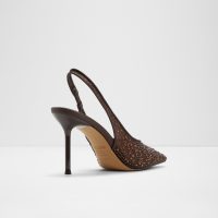 کفش پاشنه دار زنانه قهوه‌ای MERA – ALDO