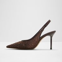 کفش پاشنه دار زنانه قهوه‌ای MERA – ALDO