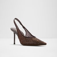 کفش پاشنه دار زنانه قهوه‌ای MERA – ALDO