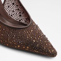 کفش پاشنه دار زنانه قهوه‌ای MERA – ALDO