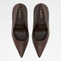کفش پاشنه دار زنانه قهوه‌ای STASYA – ALDO