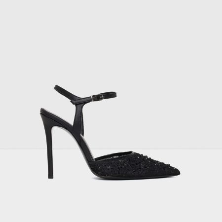 کفش پاشنه دار زنانه مشکی CAROLA-TR – ALDO