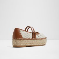 کفش گیوه ای زنانه سفید اکرو آلدو SUMMERFLING – ALDO