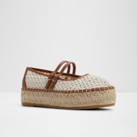 کفش گیوه ای زنانه سفید اکرو آلدو SUMMERFLING – ALDO