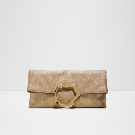 کلچ زنانه طلایی LUSTRABAG – ALDO