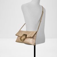 کلچ زنانه طلایی LUSTRABAG – ALDO