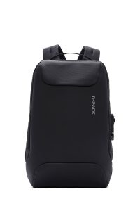 کوله پشتی سخت مردانه مشکی D-PACK دری مد