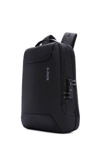 کوله پشتی سخت مردانه مشکی D-PACK دری مد