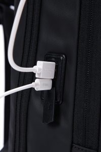 کوله پشتی سخت مردانه مشکی D-PACK دری مد