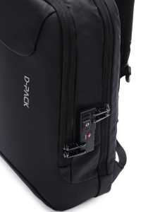 کوله پشتی سخت مردانه مشکی D-PACK دری مد