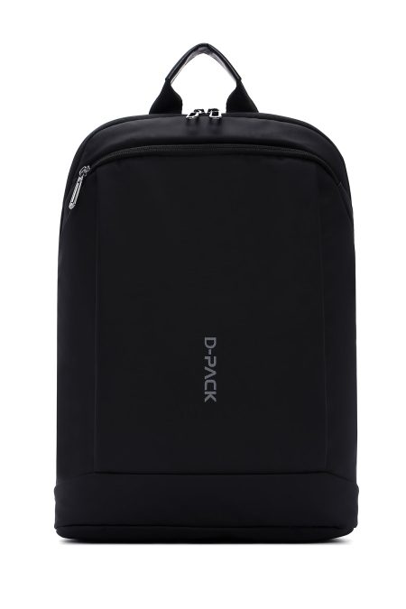 کوله پشتی مشکی مردانه D-PACK دری مد