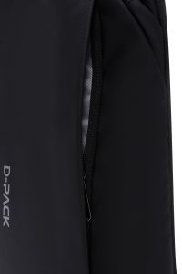 کوله پشتی مشکی مردانه D-PACK دری مد