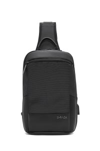 کوله‌پشتی تکنولوژیک مردانه مشکی D-Pack دری مد