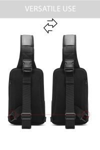 کوله‌پشتی تکنولوژیک مردانه مشکی D-Pack دری مد