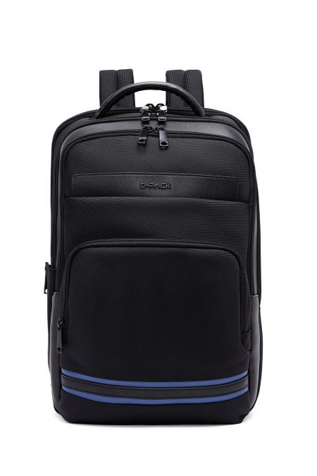 کوله‌پشتی مردانه مشکی D-Pack دری مد