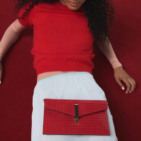 کیف دستی زنانه قرمز آلدو LOVECLUTCH – ALDO