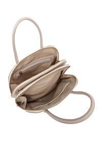 کیف دستی زنانه کرم بند بلند کلاسیک دری مد