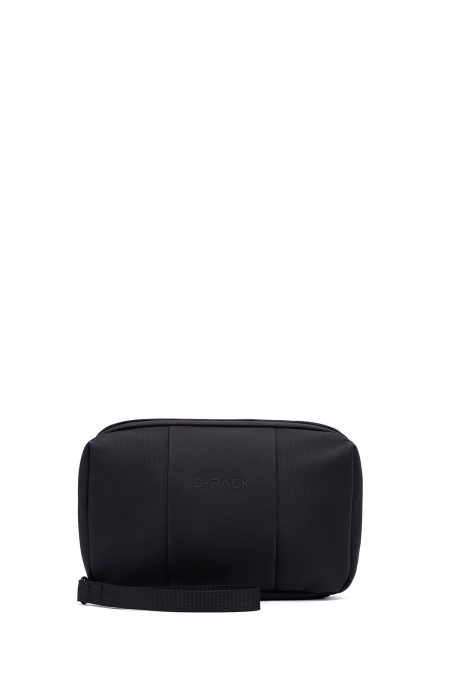 کیف دستی مردانه مشکی مینی D-Pack دری مد