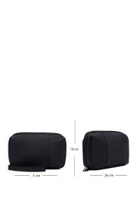 کیف دستی مردانه مشکی مینی D-Pack دری مد