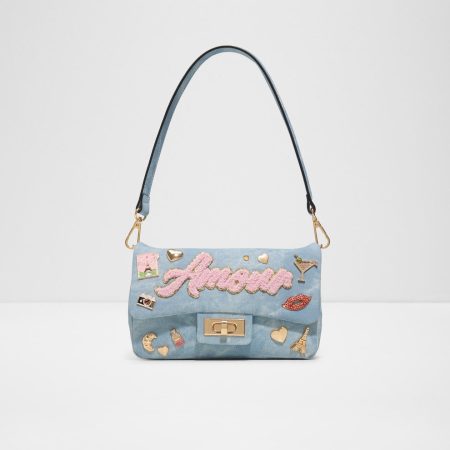 کیف دستی و دوشی زنانه آبی BELLAAMOUR – ALDO