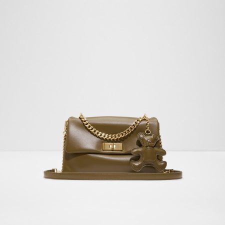 کیف دستی و دوشی زنانه خاکی KATEBAG – ALDO