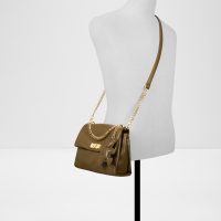کیف دستی و دوشی زنانه خاکی KATEBAG – ALDO