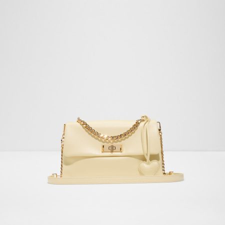 کیف دستی و دوشی زنانه زرد KATEBAG – ALDO