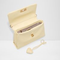 کیف دستی و دوشی زنانه زرد KATEBAG – ALDO