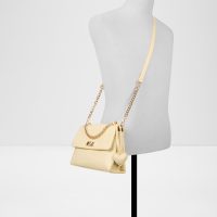 کیف دستی و دوشی زنانه زرد KATEBAG – ALDO