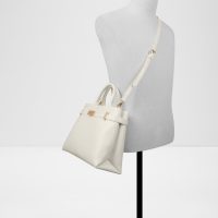 کیف دستی و دوشی زنانه سفید ALICIETOTE – ALDO