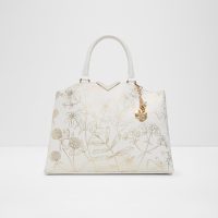 کیف دستی و دوشی زنانه سفید ANGELFLORA – ALDO