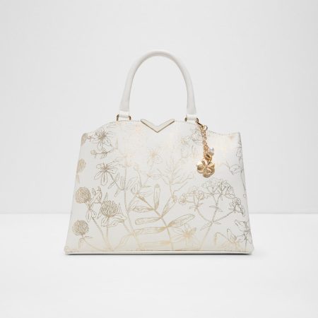 کیف دستی و دوشی زنانه سفید ANGELFLORA – ALDO