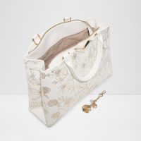 کیف دستی و دوشی زنانه سفید ANGELFLORA – ALDO